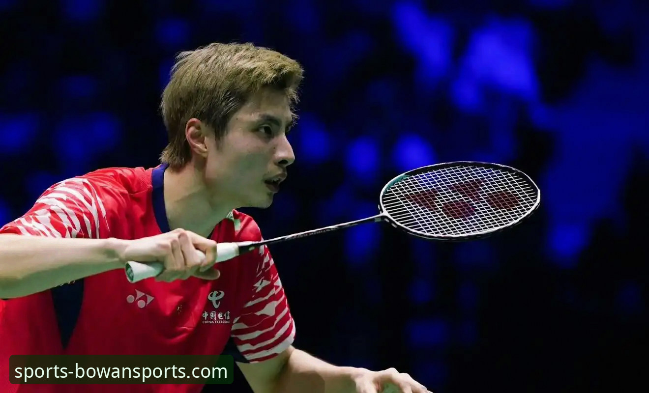 资深羽毛球迷分享：在博万体育平台见证石宇奇亚锦赛夺冠，国羽男单8年等待终圆梦